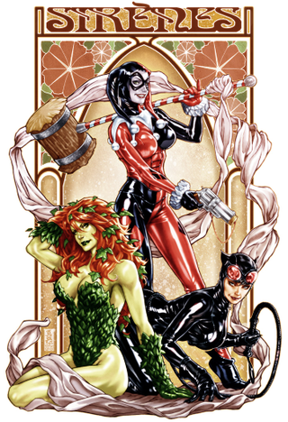 Illustration for article titled Art Nouveau Heroes, Heroines and More
